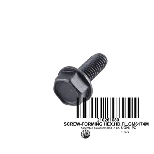 Brp Hex Flanged Screw M6 X 16 1