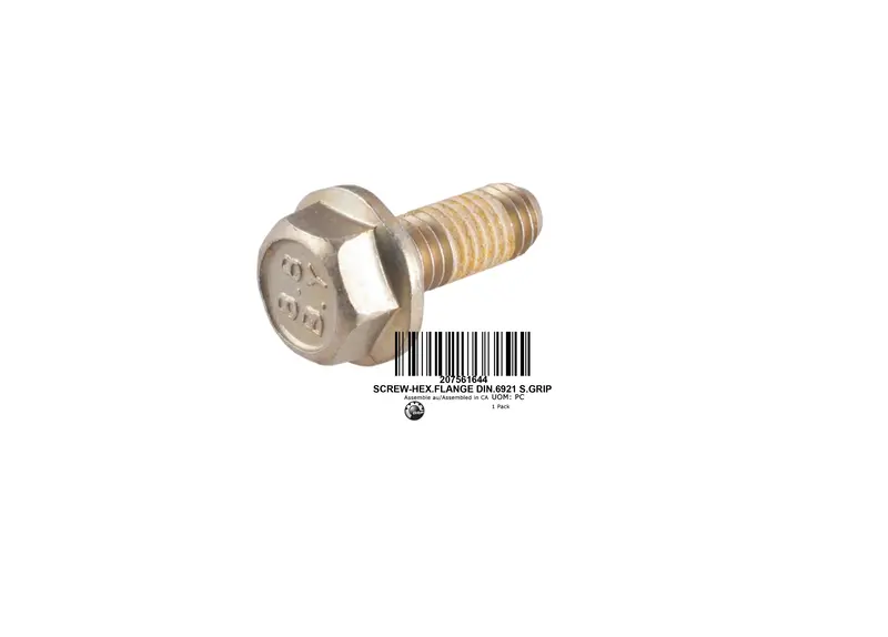 Brp Hex Flanged Screw M6 X 16 1