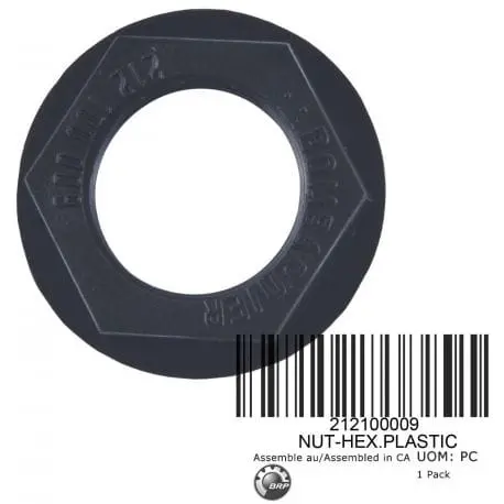 Brp Hex Plastic Nut 1