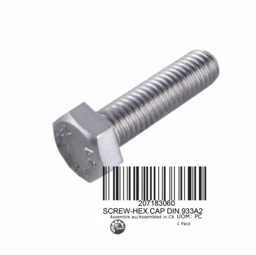 Brp Hex. Screw M8 X 30 1