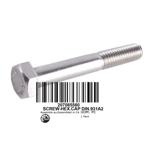 Brp Hex. Screw M8 X 55 1