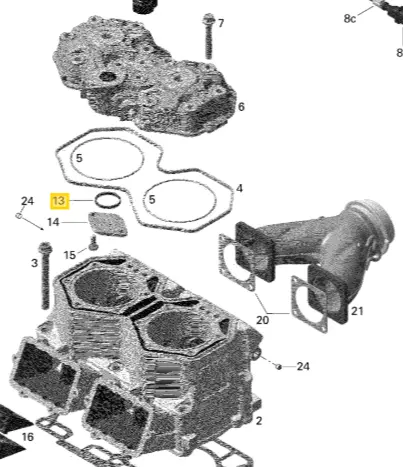 Brp Joint Etanche Gasket 1
