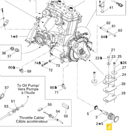 Brp Joint Gasket 1