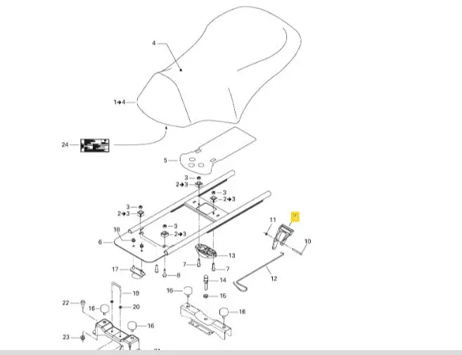 Brp Latch Lever 2