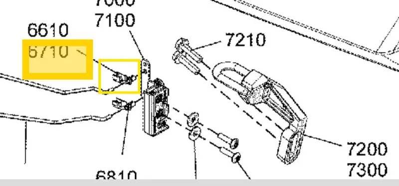 Brp Left Hand Tie Rod Clip 1