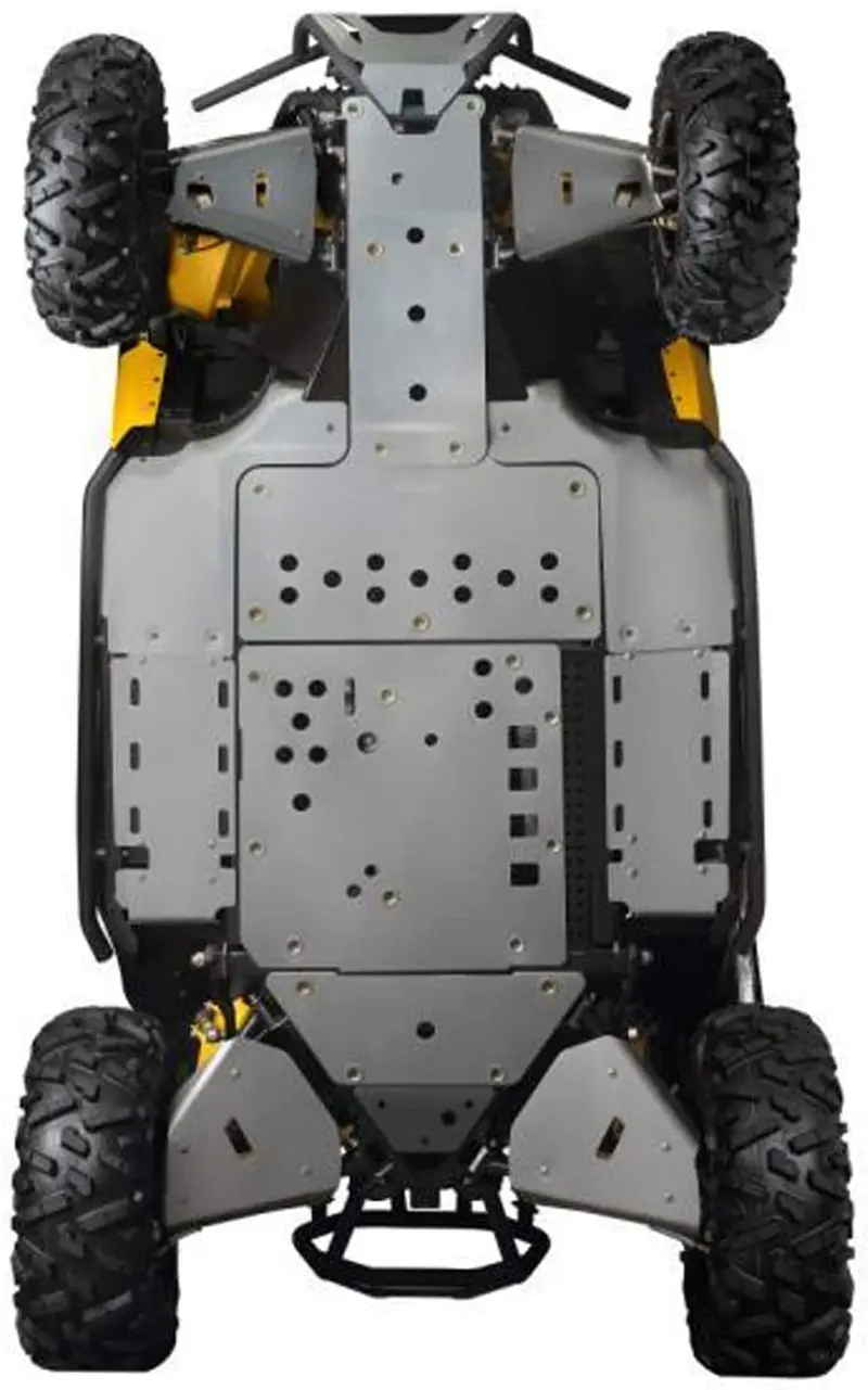 Brp Lh Rear Skid Plate 1