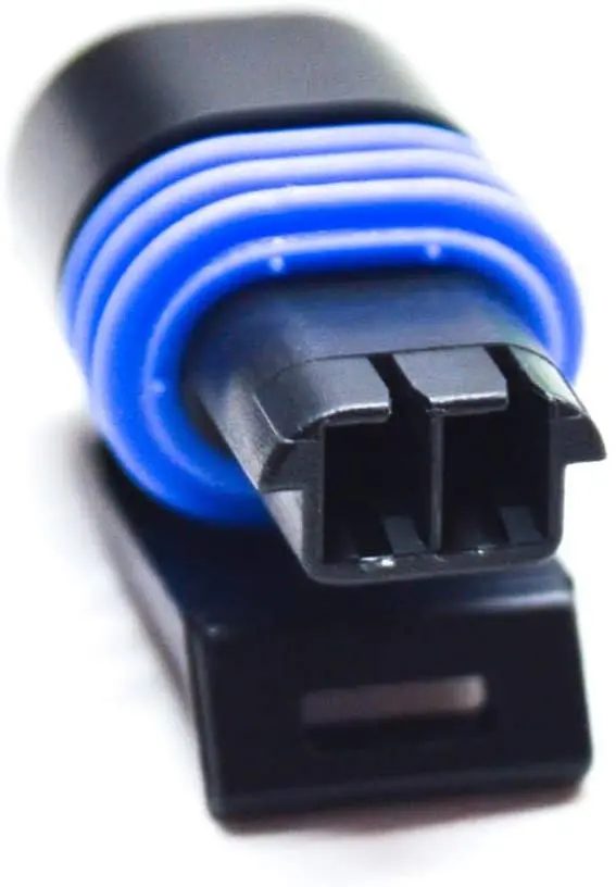 Brp Male Connector, 2 Circuits 1