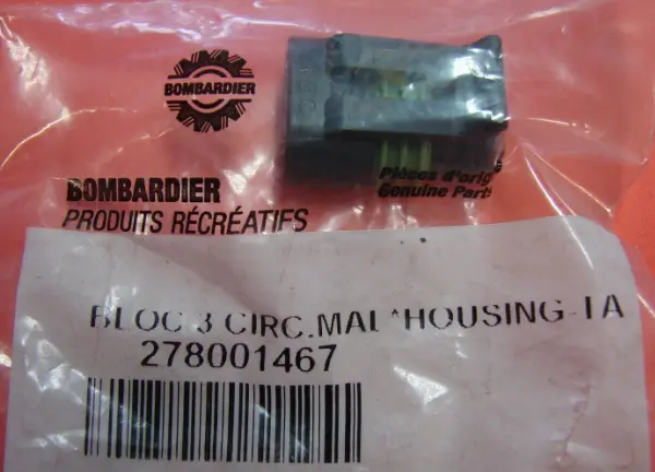Brp Male Terminal Housing (3 Circuits) 1