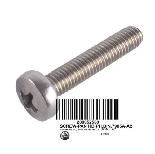 Brp Phillips Screw M5 X 25 1