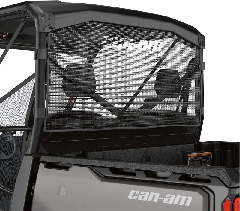 Brp Rear Traxter Wind Screen 1
