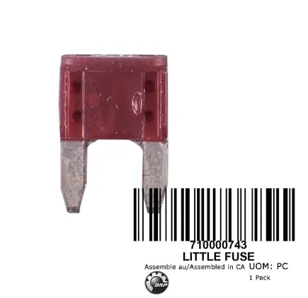 Brp Red Mini 7.5 Amp Fuse 1