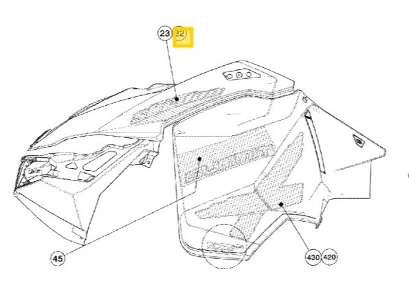 Brp Rh Hood Decal 1