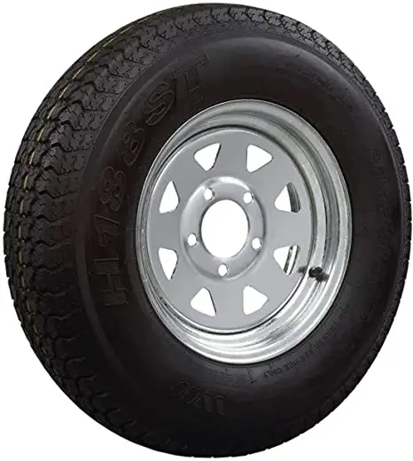 Brp Silver Steel Spare Wheel 1