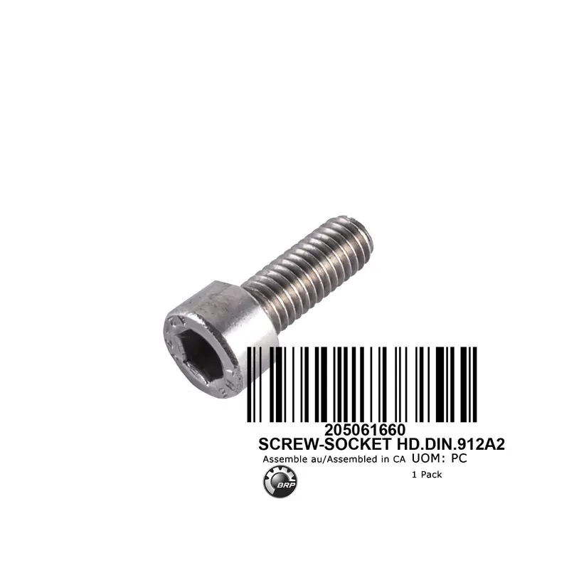 Brp Socket Screw M6 X 16 1