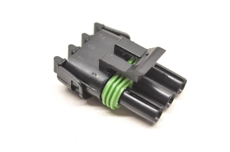 Brp Three Circuit Female Housing Connector 1
