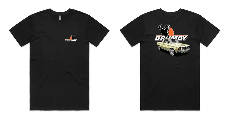 Brumby 1St Gen - Short Sleeve T-Shirt 1