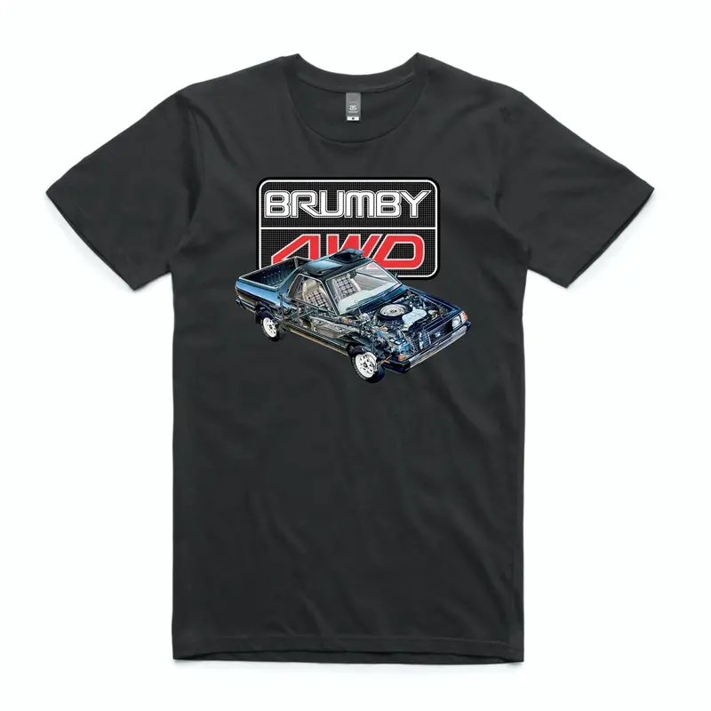 Brumby 4Wd Cutaway Tee's 1
