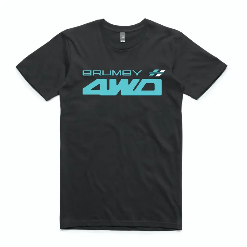 Brumby 4WD Hero Logo Cotton T-Shirt
