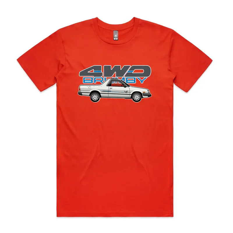 Brumby AG-Quip 92 Vintage-Style T-Shirt