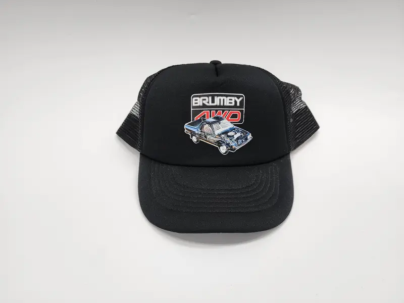 Brumby Cutaway Cap 1