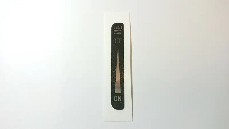 Brumby/My Early Generation Dash Vent Stickers (2X) 1