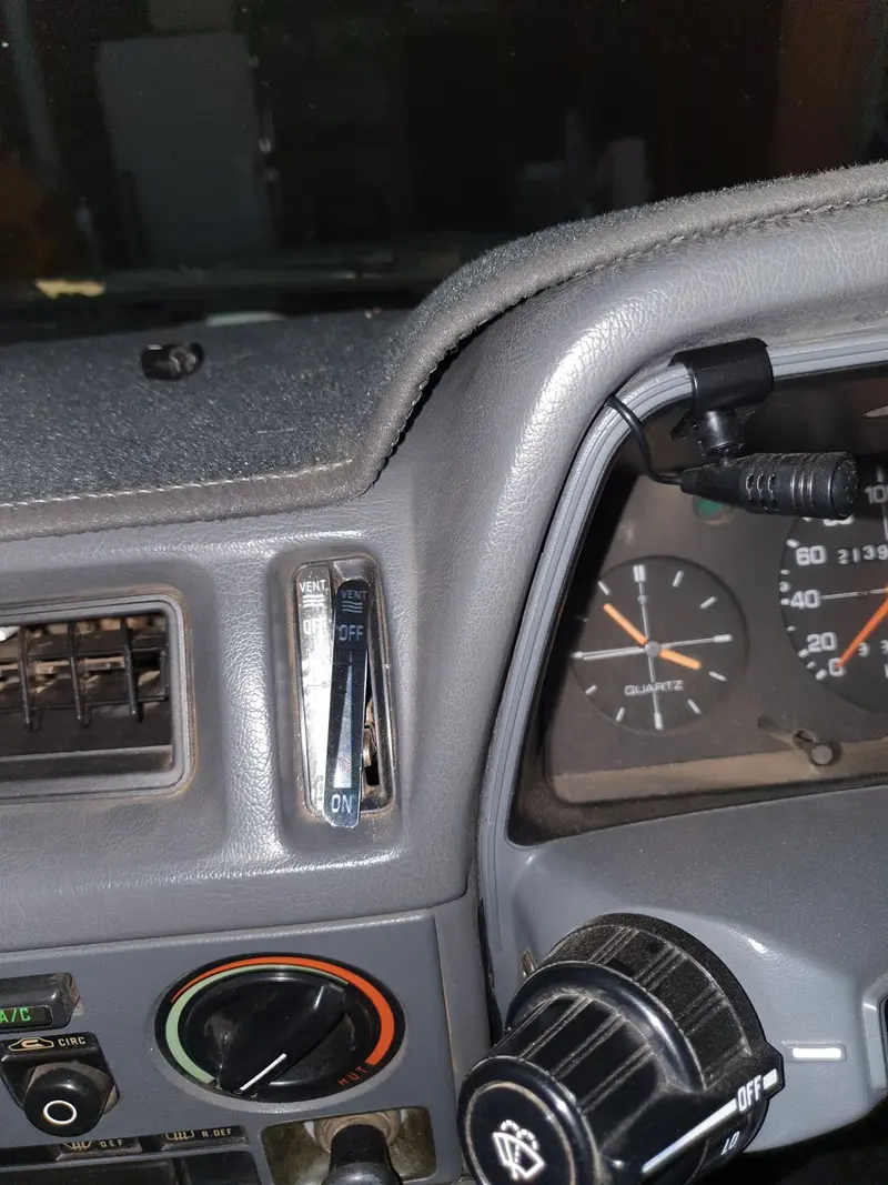 Brumby/My Early Generation Dash Vent Stickers (2X) 2