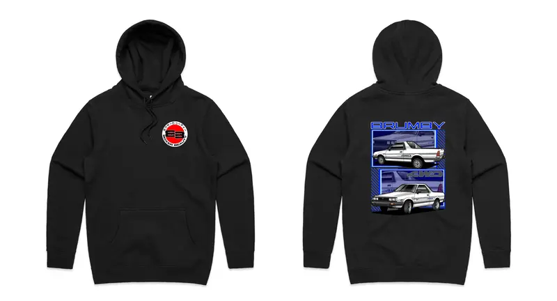 Brumby Panel - Hoodie 1
