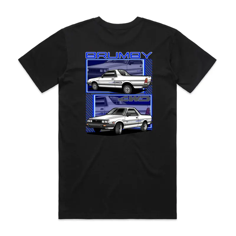 Brumby Panel - Short Sleeve T-Shirt 1