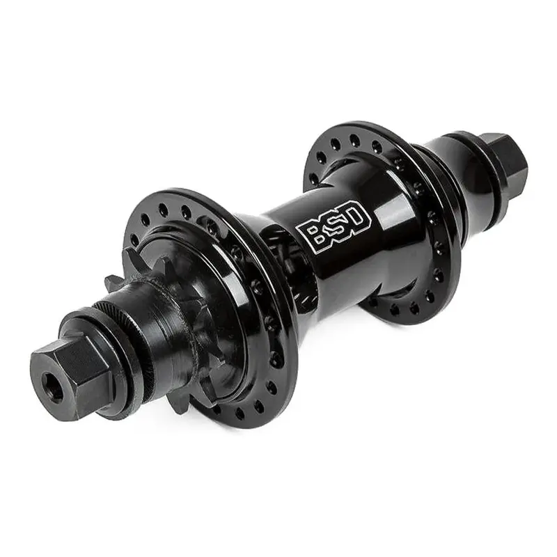 Bsd Back Street Pro Female Cassette Hub - Rhd 1