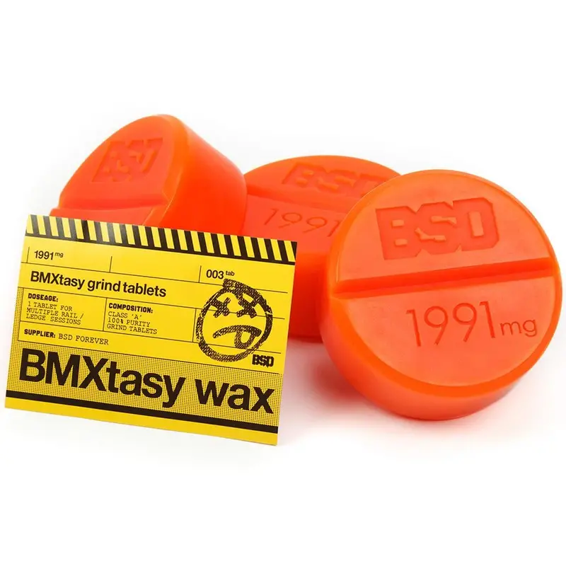 Bsd Bmxtasy Grind Wax - Orange 1
