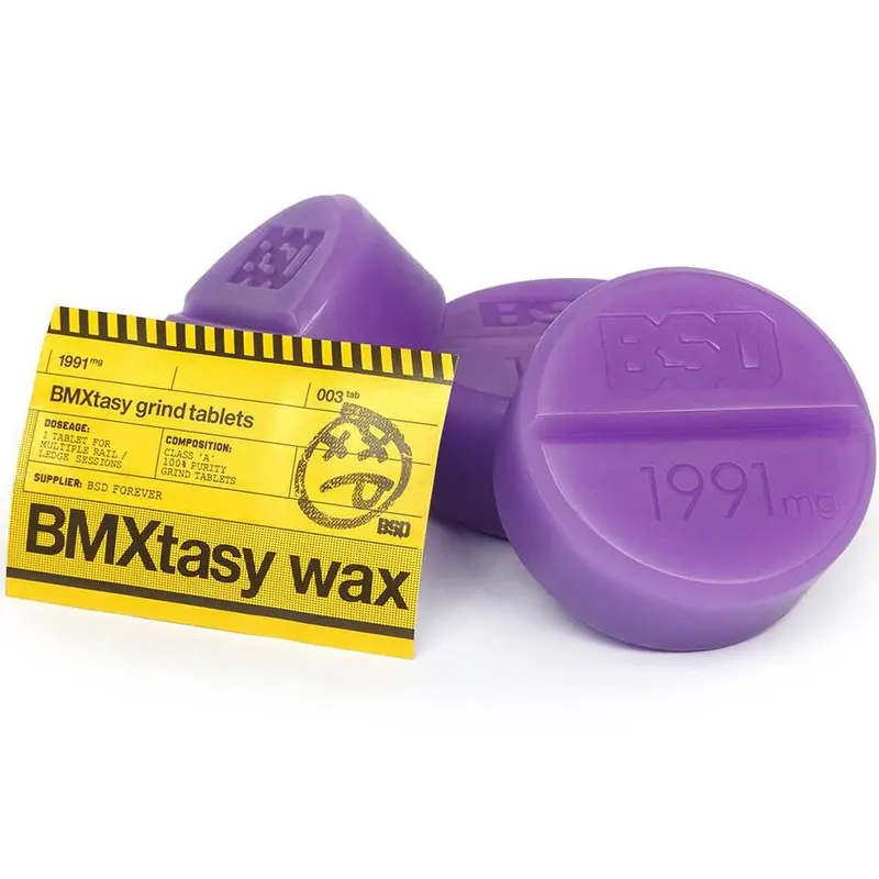 Bsd Bmxtasy Grind Wax - Purple Swag 1