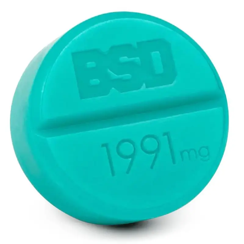 Bsd Bmxtasy Wax - Teal 1