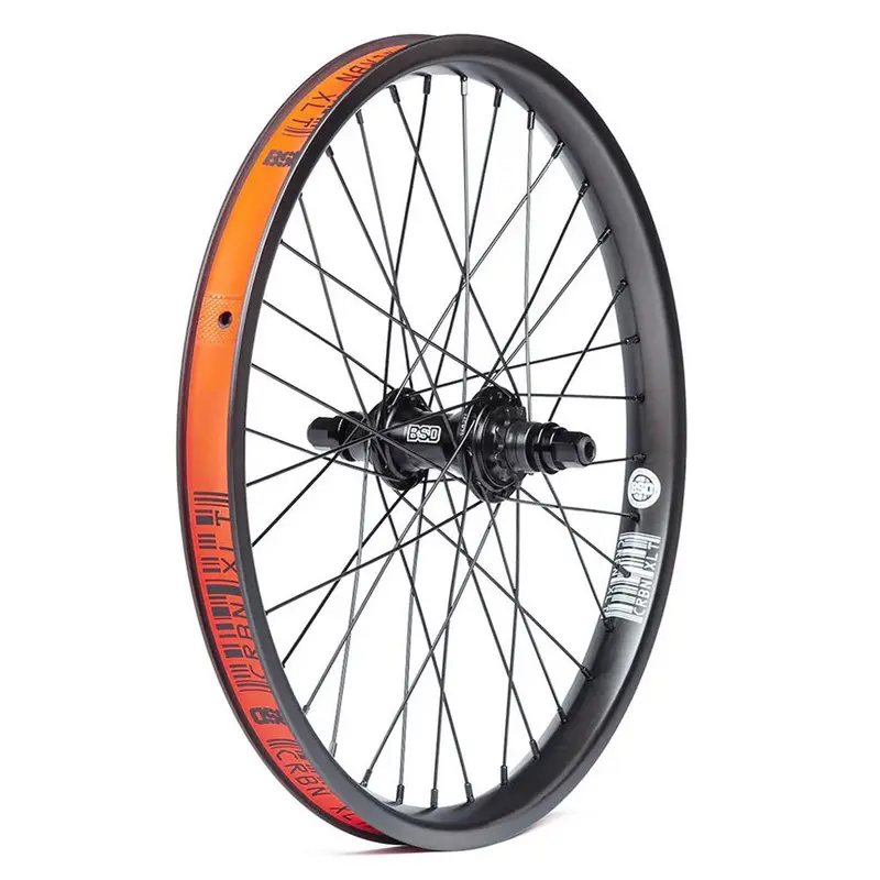 Bsd Crbn-Xlt Back Street Pro Wheel With Guards Rhd 1