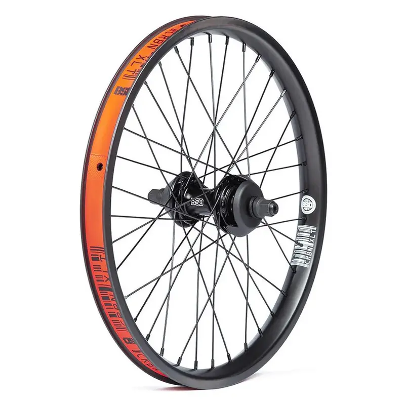 Bsd Crbn-Xlt Revolution V1.5 Female Axle Wheel With Guards Rhd 1