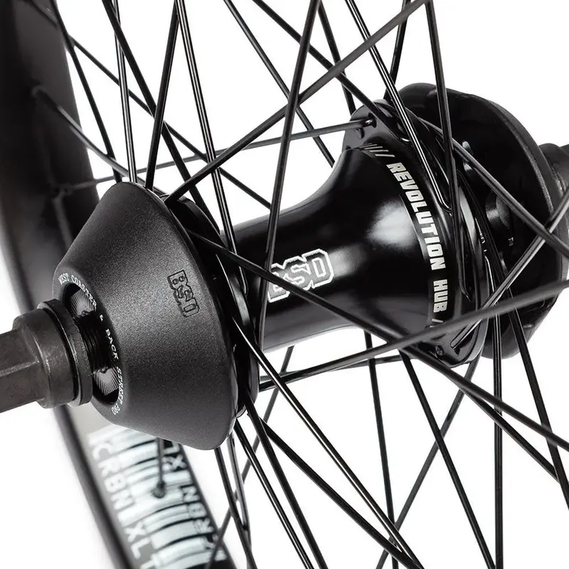 Bsd Crbn-Xlt Revolution V1.5 Female Axle Wheel With Guards Rhd 2