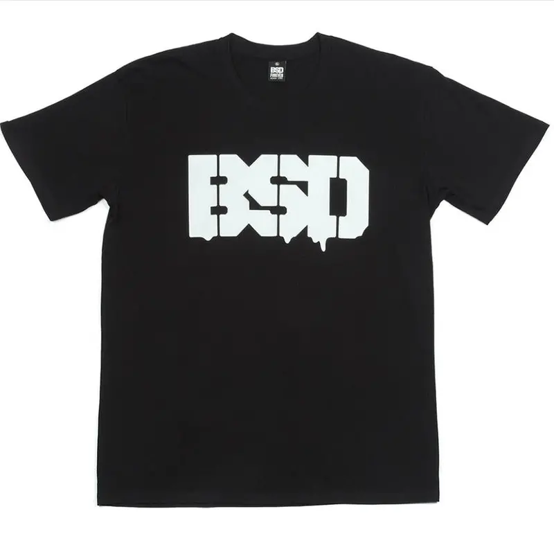 Bsd Drip T-Shirt - Black 1