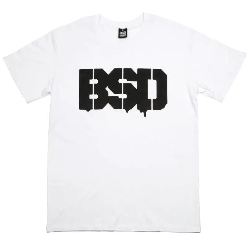 Bsd Drip T-Shirt - White 1