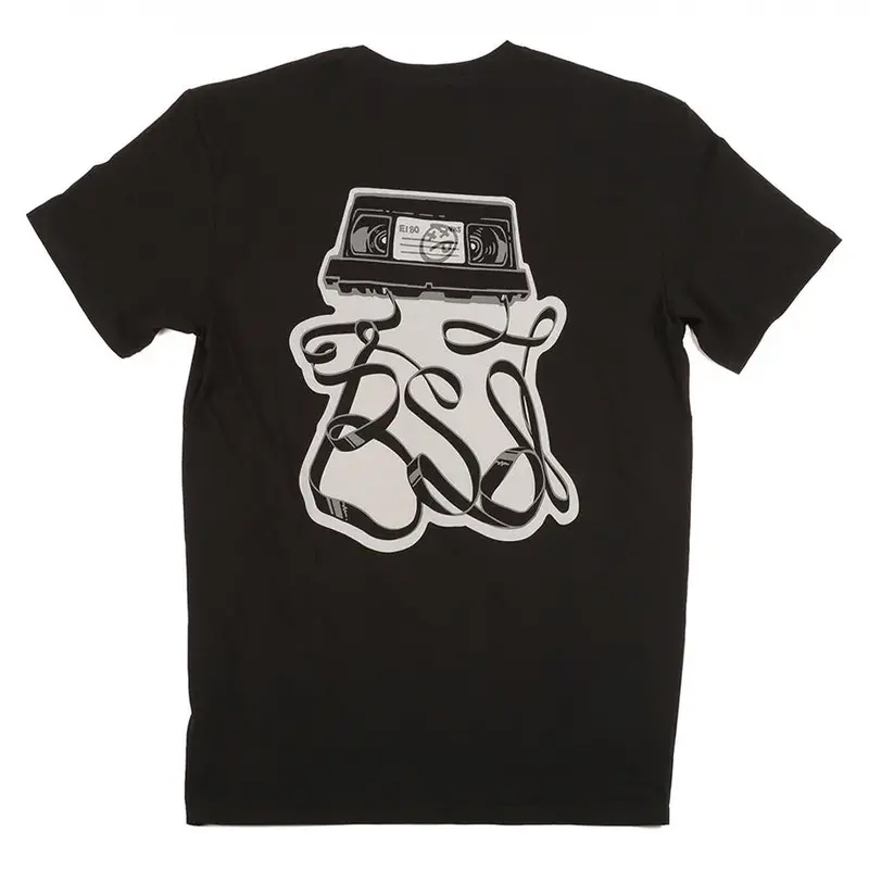 Bsd Mixtape Unreel T-Shirt - Black 1