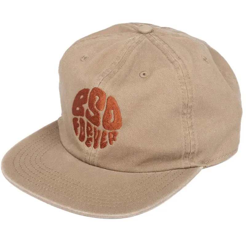 Bsd Psyched Out Cap - Coffee 1