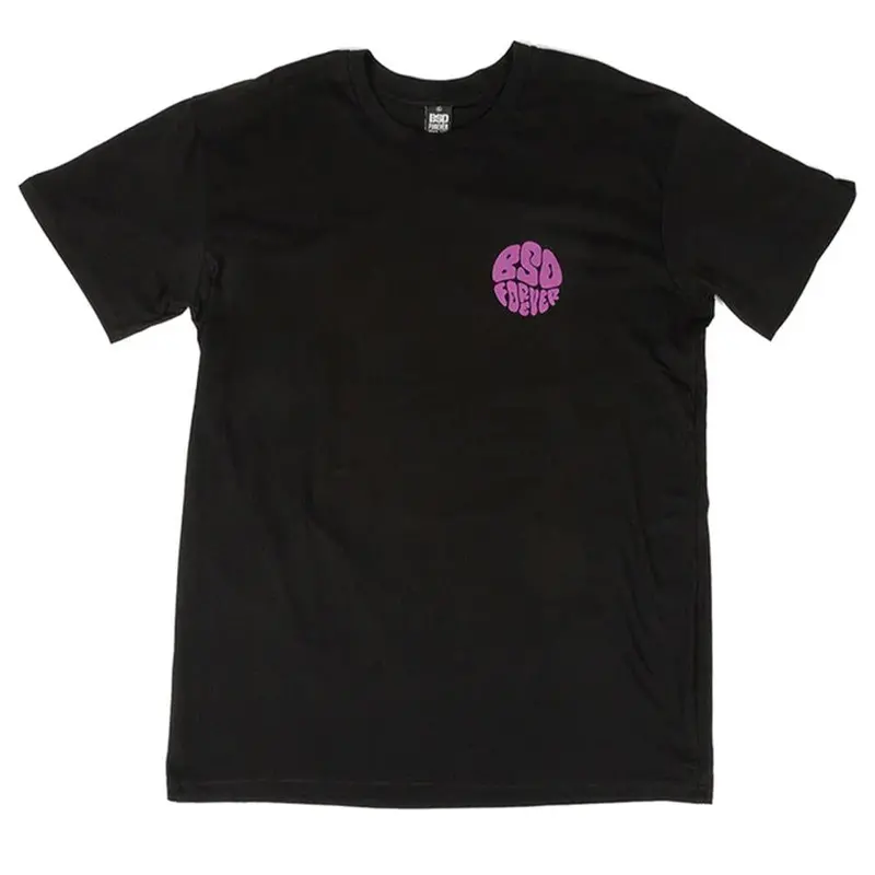 Bsd Psyched Out T-Shirt - Black 1
