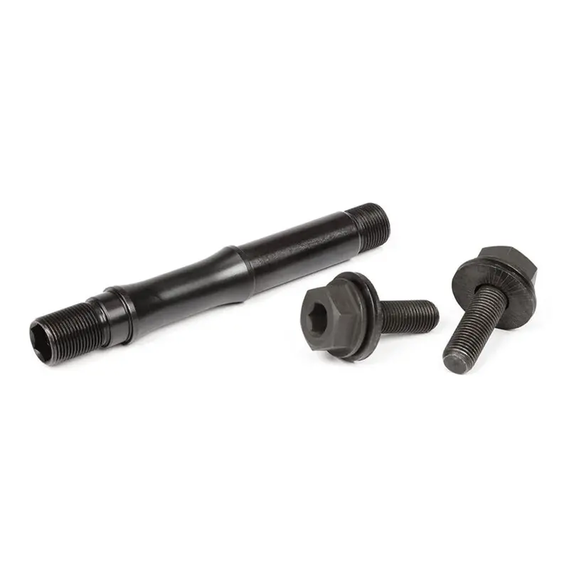 Bsd Revolution Female Axle Kit - Black 1