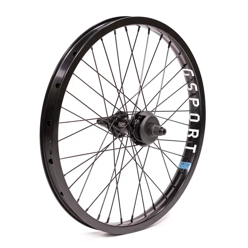 Bsd Revolution / G-Sport Ribcage Custom Rear Freecoaster Wheel - Rhd 1