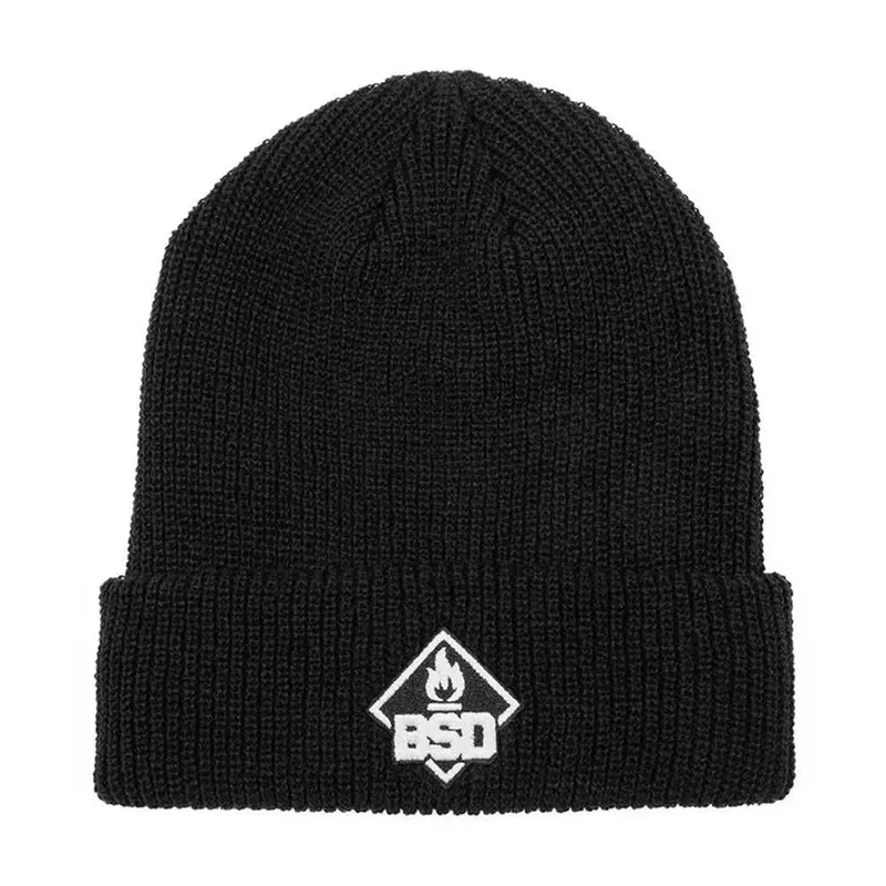 Bsd Roastin Beanie - Black 1