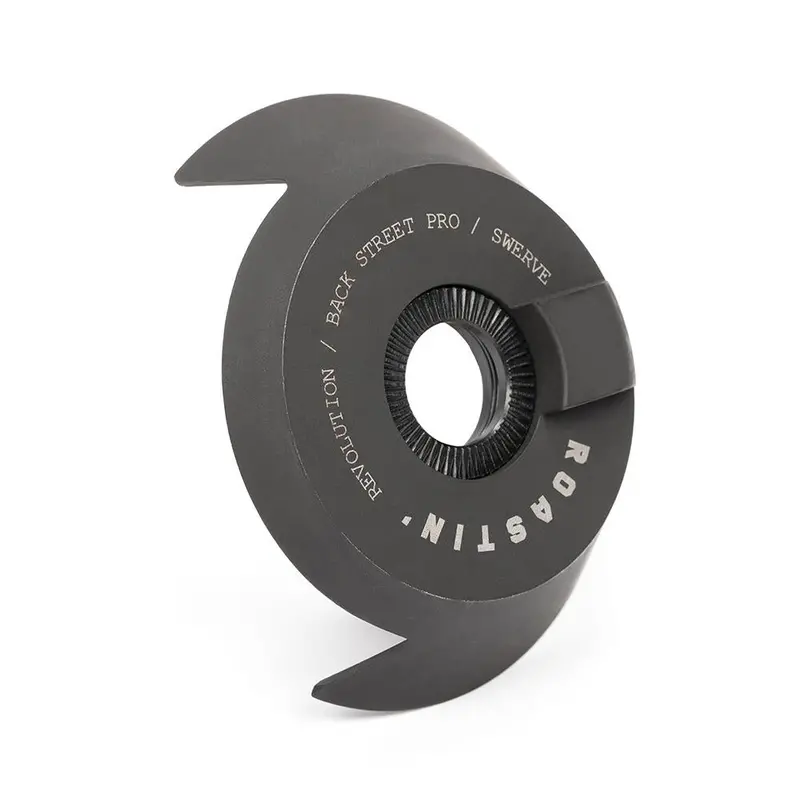 Bsd Roastin Drive Side Rear Hubguard - Black 1