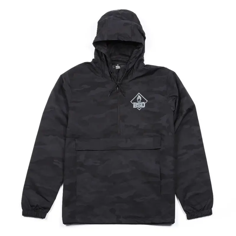 Bsd Roastin Jacket - Black Camo 1