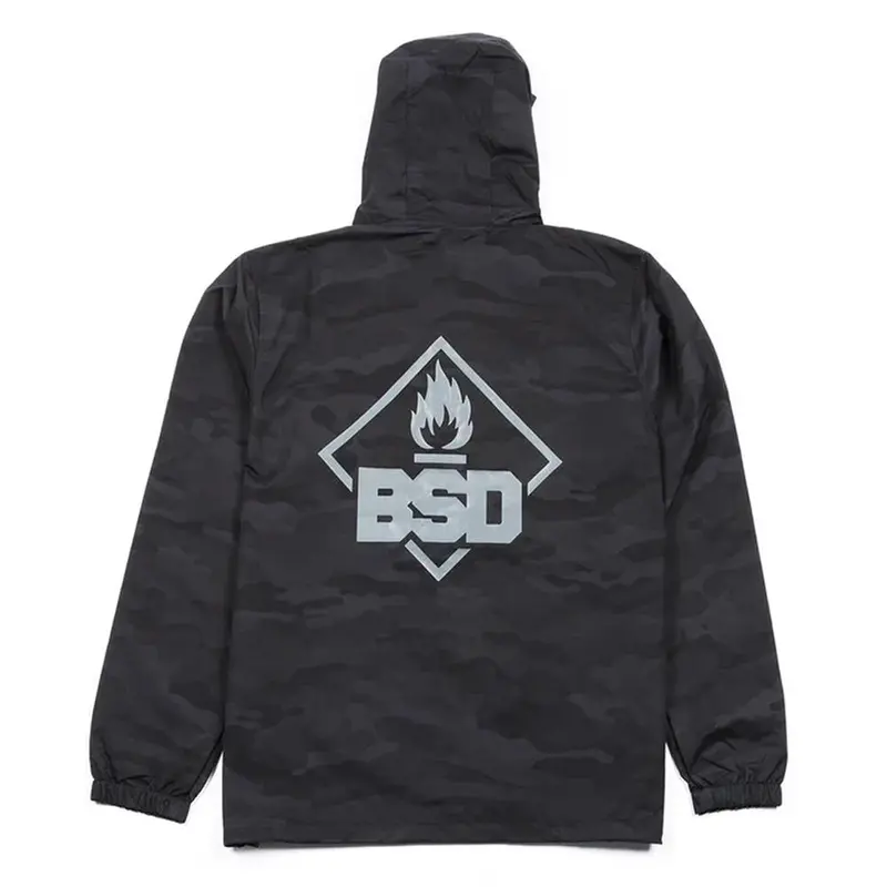 Bsd Roastin Jacket - Black Camo 2