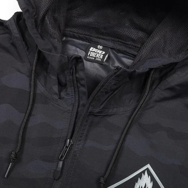 Bsd Roastin Jacket - Black Camo 3