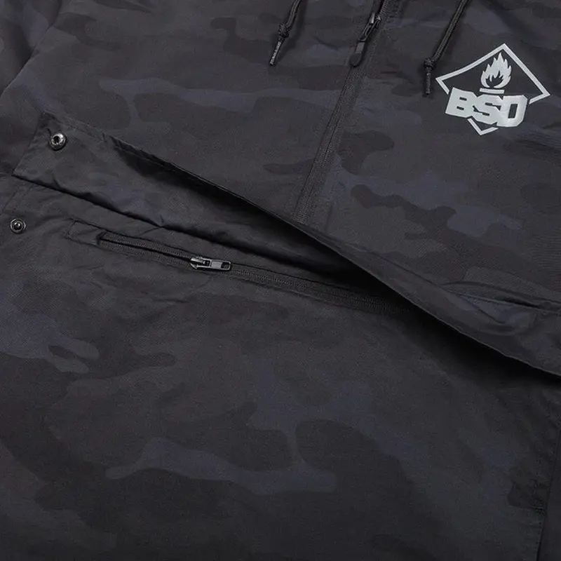 Bsd Roastin Jacket - Black Camo 4
