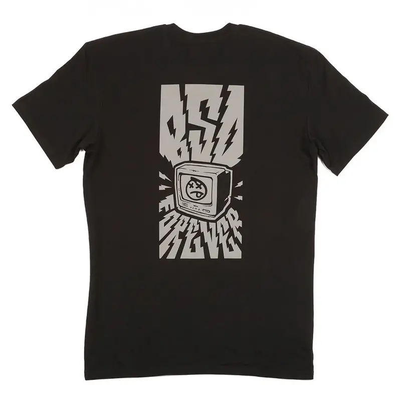 Bsd Switched On T-Shirt - Black 1