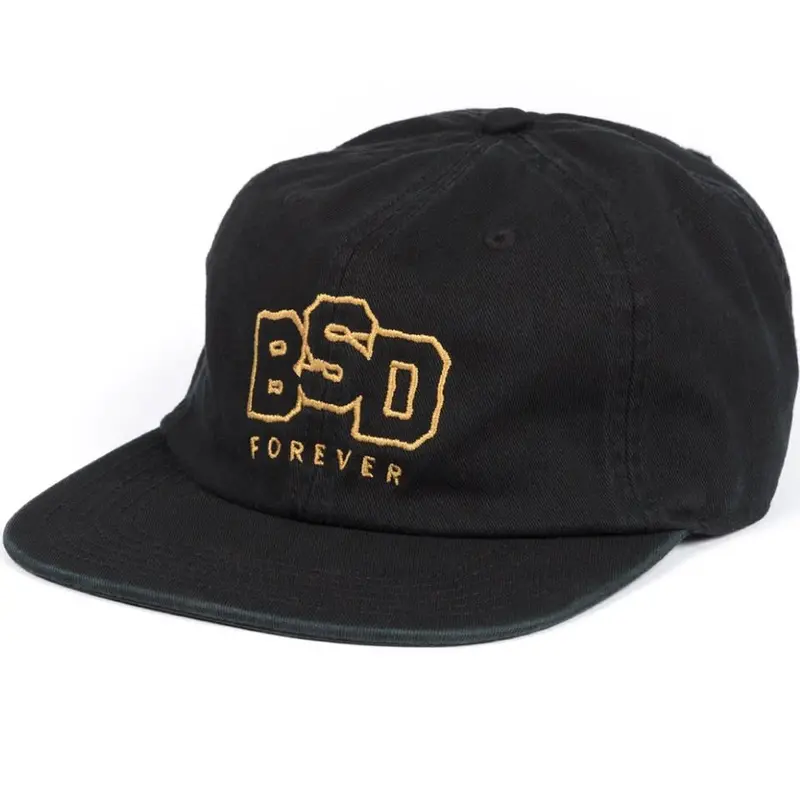 Bsd Wobbler Cap - Black 1